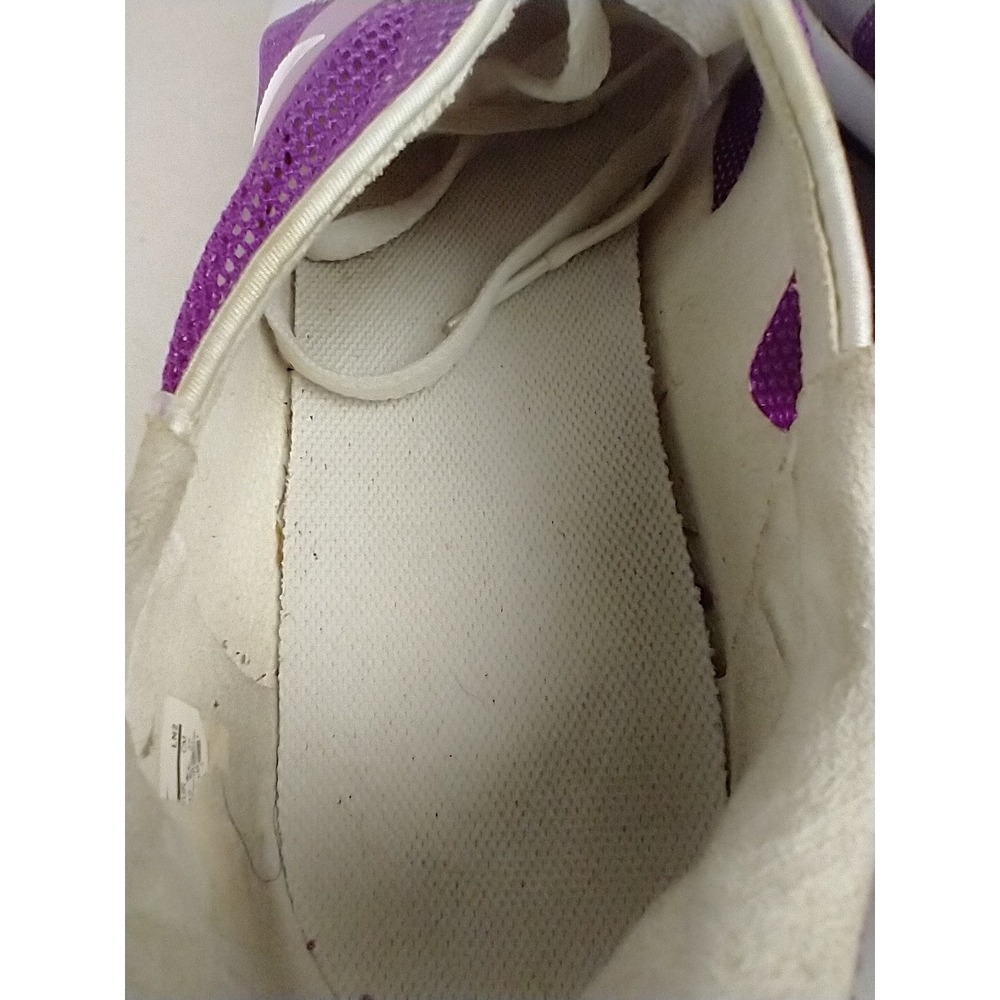 Nike Lunar Duet Sport Purple White Hyperfuse Golf Shoes Womens 10 484857-500 - Picture 12 of 14